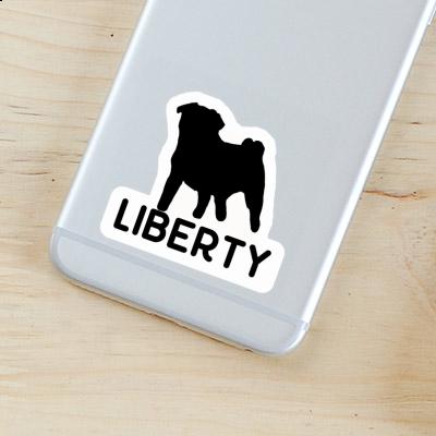 Autocollant Carlin Liberty Laptop Autocollant Carlin Liberty Laptop Image