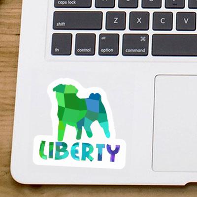 Liberty Sticker Mops Notebook Liberty Sticker Mops Gift package Image