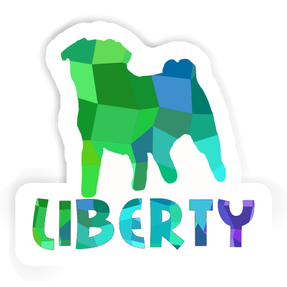 Liberty Autocollant Carlin Liberty Autocollant Carlin Image