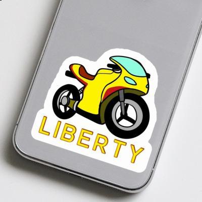 Moto Autocollant Liberty Notebook Moto Autocollant Liberty Gift package Image