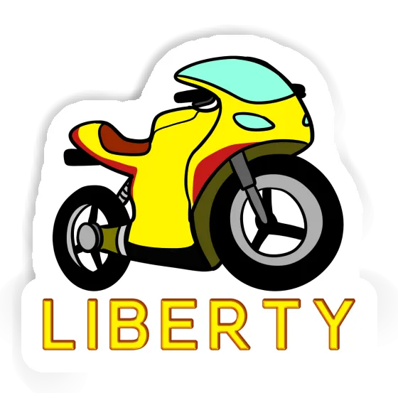 Moto Autocollant Liberty Notebook Moto Autocollant Liberty Gift package Image