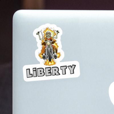 Töfffahrer Aufkleber Liberty Image