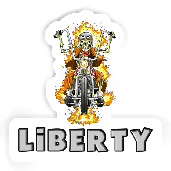 Töfffahrer Aufkleber Liberty Image