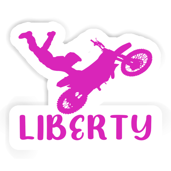 Motocrossiste Autocollant Liberty Notebook Motocrossiste Autocollant Liberty Gift package Image