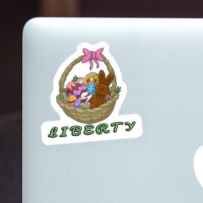 Liberty Aufkleber Osternest Liberty Aufkleber Osternest Image
