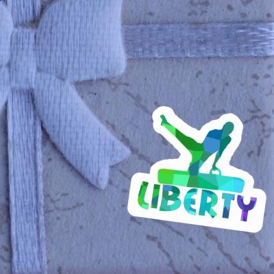 Aufkleber Turner Liberty Notebook Aufkleber Turner Liberty Gift package Image