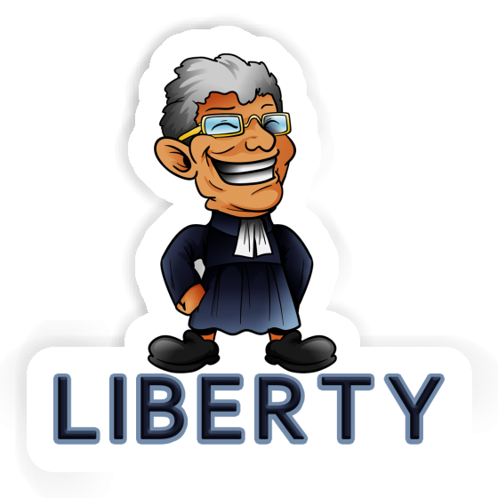 Autocollant Pasteur Liberty Notebook Autocollant Pasteur Liberty Notebook Image