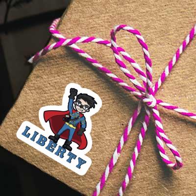 Autocollant Photographe Liberty Notebook Autocollant Photographe Liberty Gift package Image