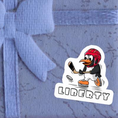 Liberty Autocollant Pingouin Liberty Autocollant Pingouin Image