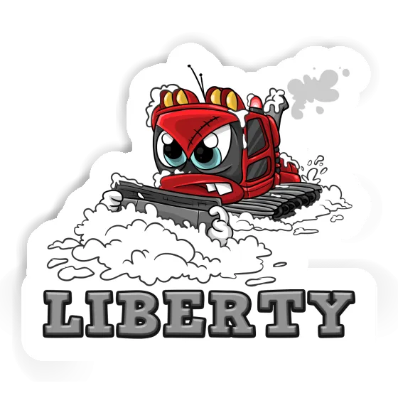 Autocollant Véhicule de piste Liberty Image