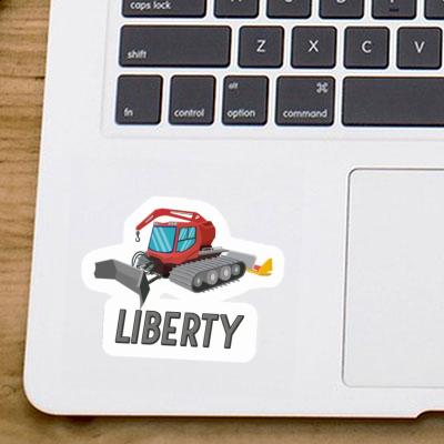 Autocollant Liberty Dameuse Gift package Image