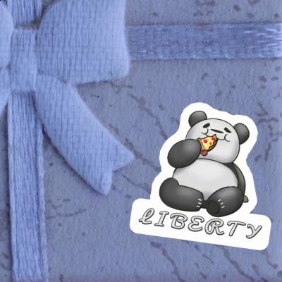 Aufkleber Liberty Panda Aufkleber Liberty Panda Image