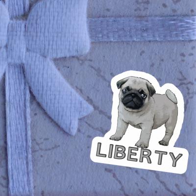 Liberty Autocollant Carlin Laptop Image