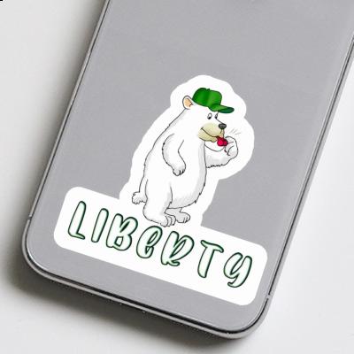 Aufkleber Eisbär Liberty Aufkleber Eisbär Liberty Image
