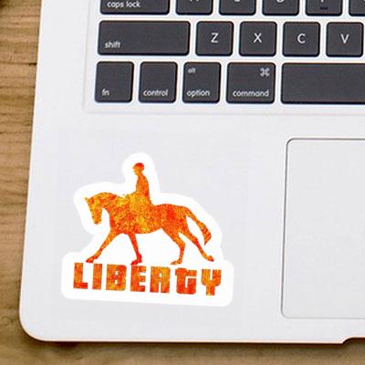 Sticker Reiterin Liberty Notebook Sticker Reiterin Liberty Gift package Image