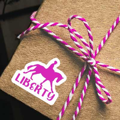 Sticker Reiterin Liberty Notebook Sticker Reiterin Liberty Notebook Image