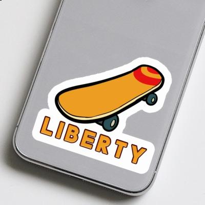 Liberty Autocollant Skateboard Notebook Liberty Autocollant Skateboard Notebook Image