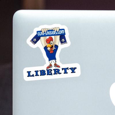 Sticker Rooster Liberty Gift package Image