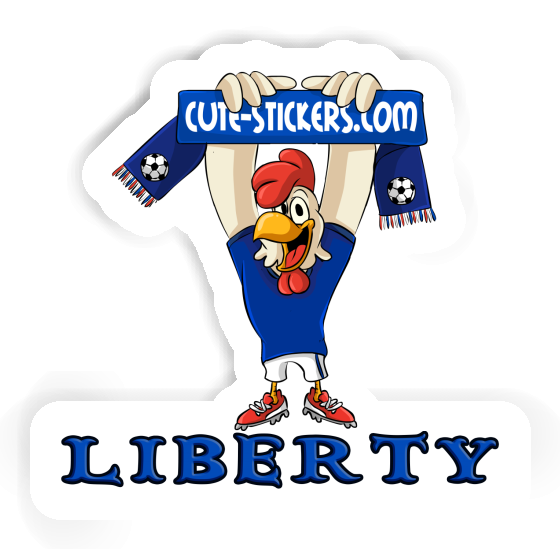 Sticker Rooster Liberty Laptop Sticker Rooster Liberty Laptop Image