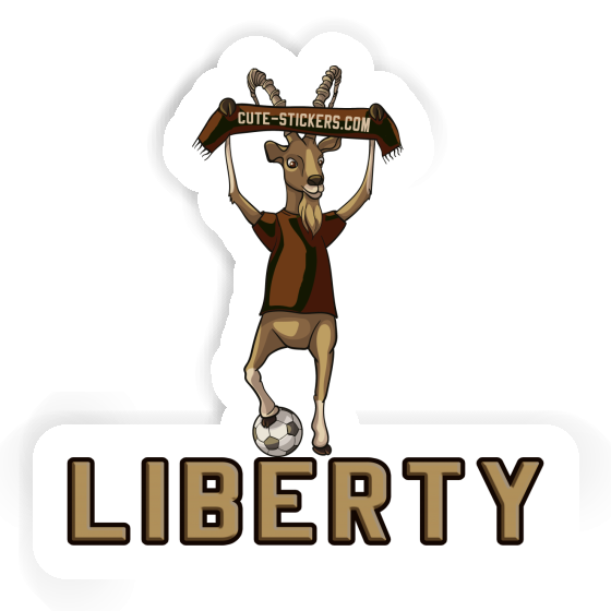 Sticker Capricorn Liberty Notebook Sticker Capricorn Liberty Gift package Image