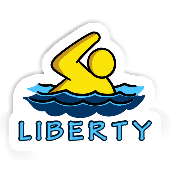 Autocollant Flotteur Liberty Notebook Autocollant Flotteur Liberty Notebook Image