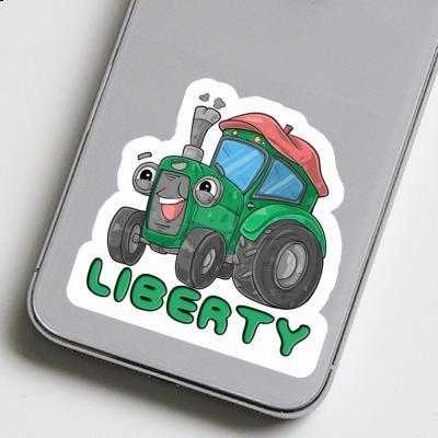Traktor Sticker Liberty Laptop Traktor Sticker Liberty Laptop Image
