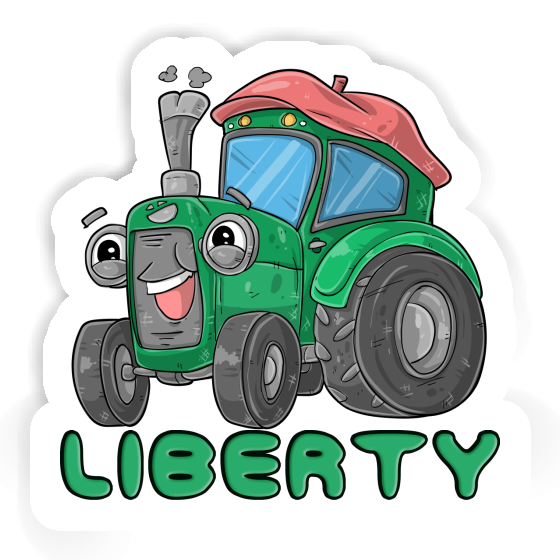 Traktor Sticker Liberty Notebook Traktor Sticker Liberty Gift package Image