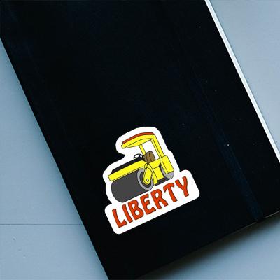 Sticker Liberty Roller Gift package Image