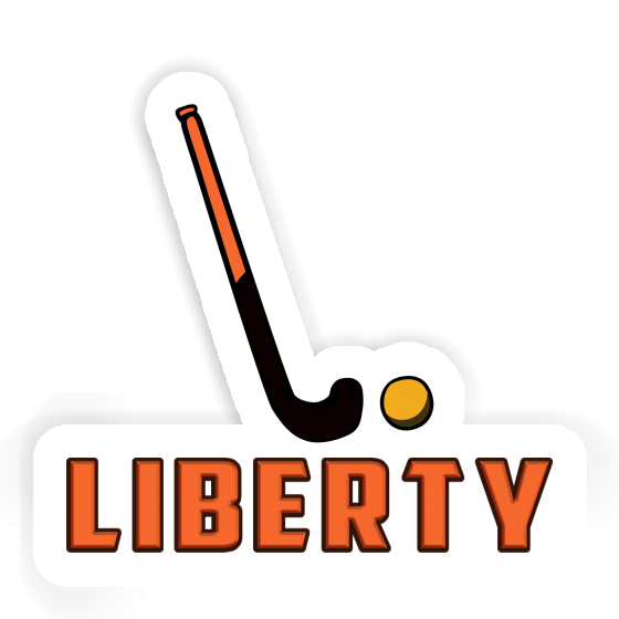 Crosse d'unihockey Autocollant Liberty Crosse d'unihockey Autocollant Liberty Image