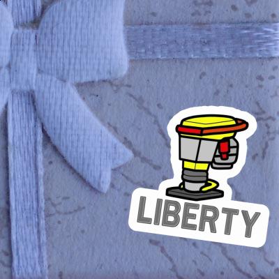 Autocollant Pilons vibrant Liberty Laptop Autocollant Pilons vibrant Liberty Laptop Image