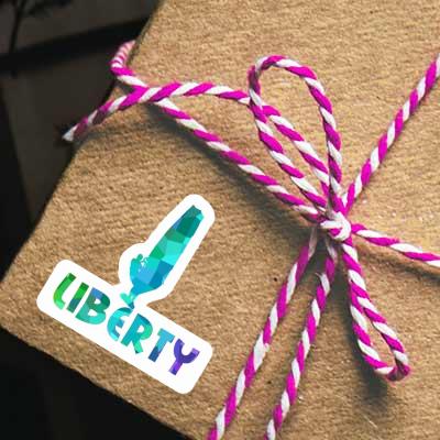 Autocollant Windsurfer Liberty Autocollant Windsurfer Liberty Image
