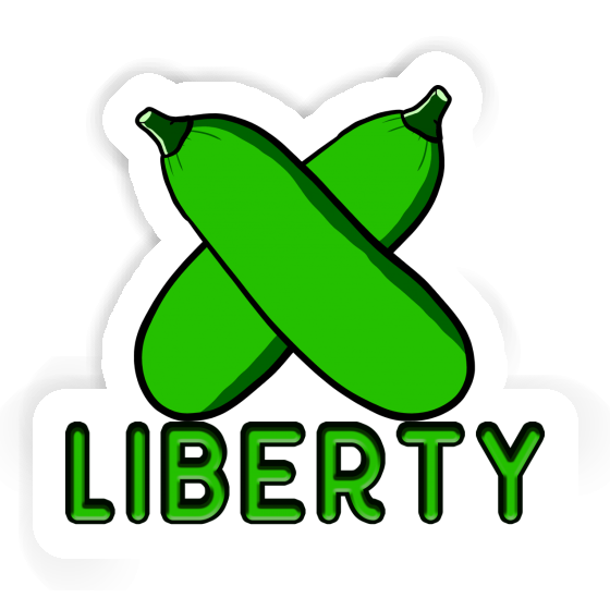 Sticker Liberty Zucchini Notebook Sticker Liberty Zucchini Notebook Image