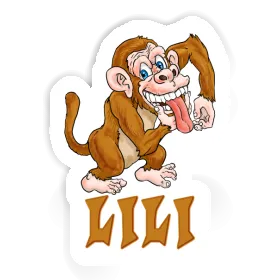 Lili Sticker Ape Image