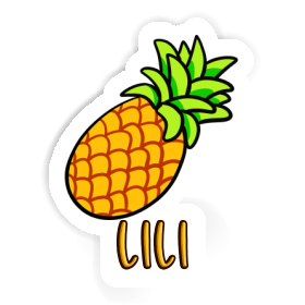 Sticker Pineapple Lili Image