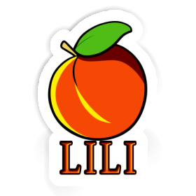 Lili Sticker Apricot Image