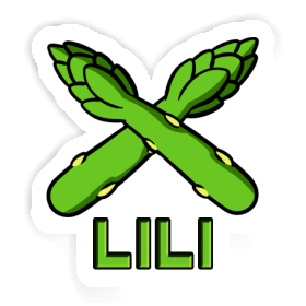 Sticker Asparagus Lili Image