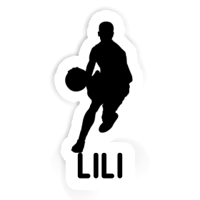 Basketball Player Sticker Lili Image