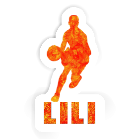 Sticker Basketball Player Lili Image