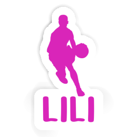 Basketball Player Sticker Lili Image