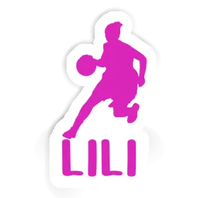 Sticker Lili Basketball Player Image