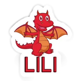 Sticker Lili Baby Dragon Image