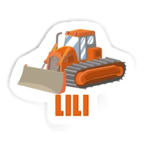 Sticker Lili Excavator Image