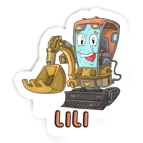 Sticker Lili Little Excavator Image