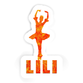 Sticker Ballerina Lili Image