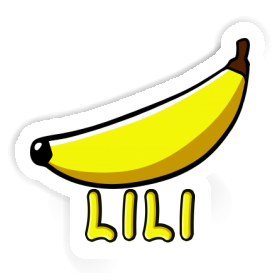 Lili Sticker Banana Image