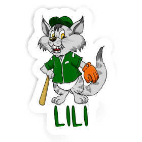 Lili Sticker Cat Image