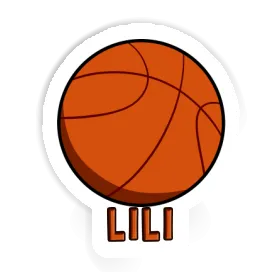 Basketball Ball Sticker Lili Image