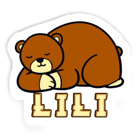 Sticker Bear Lili Image