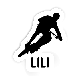 Biker Sticker Lili Image