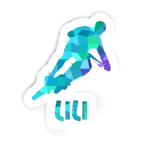 Biker Sticker Lili Image